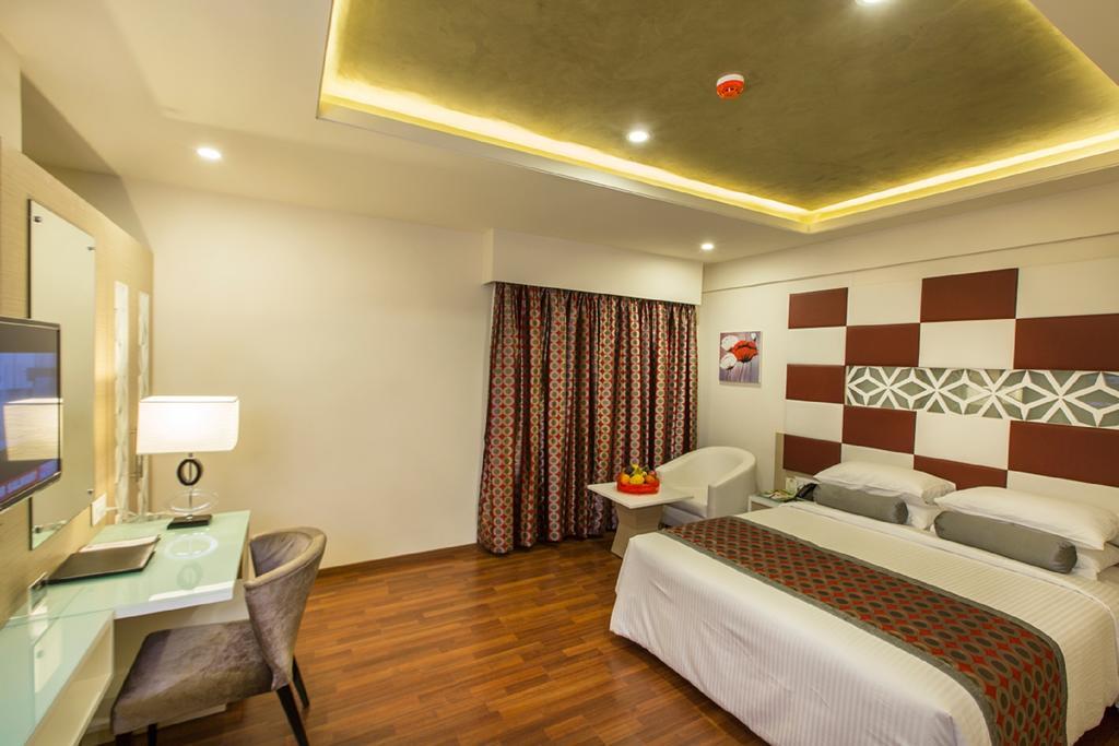 Pai Viceroy Hotell Tirupati Rum bild