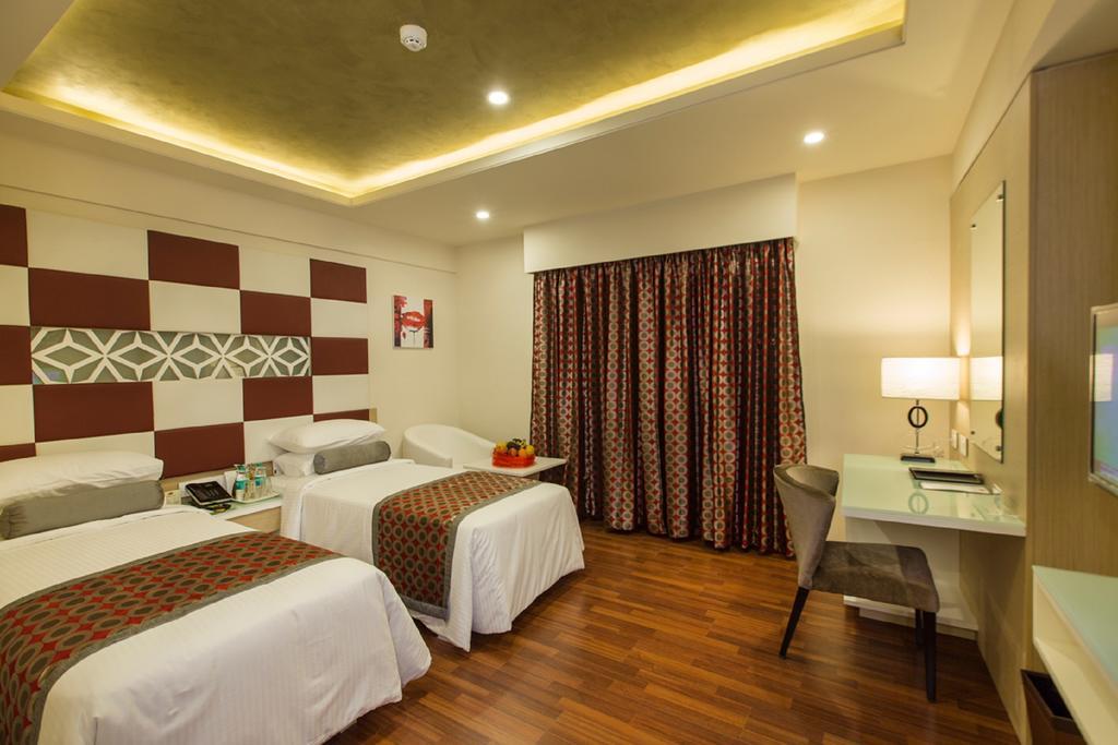 Pai Viceroy Hotell Tirupati Rum bild