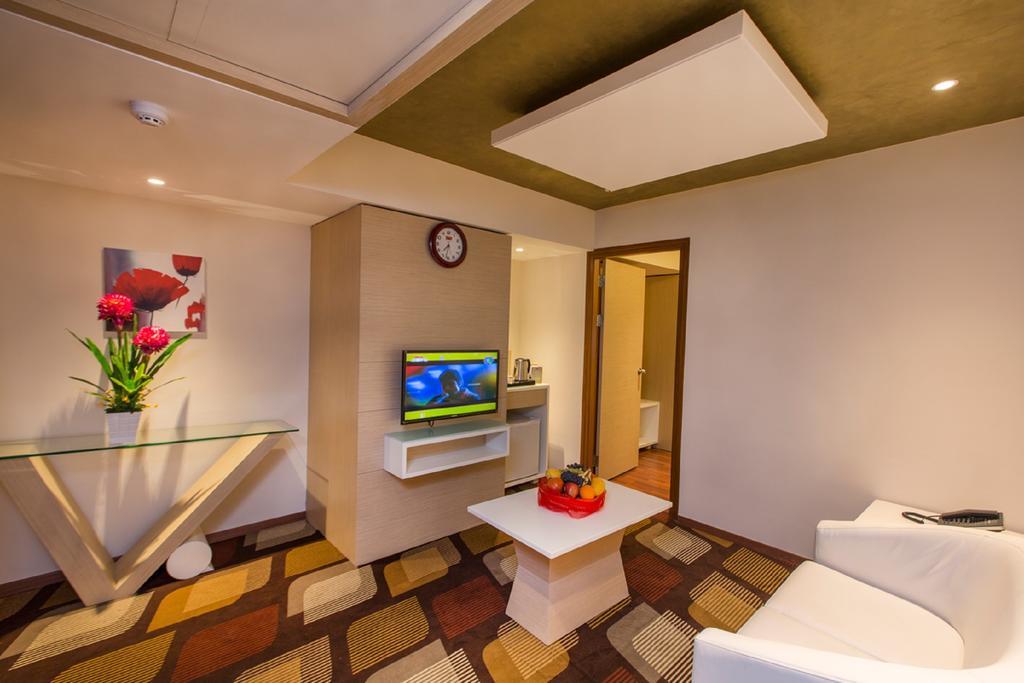 Pai Viceroy Hotell Tirupati Rum bild