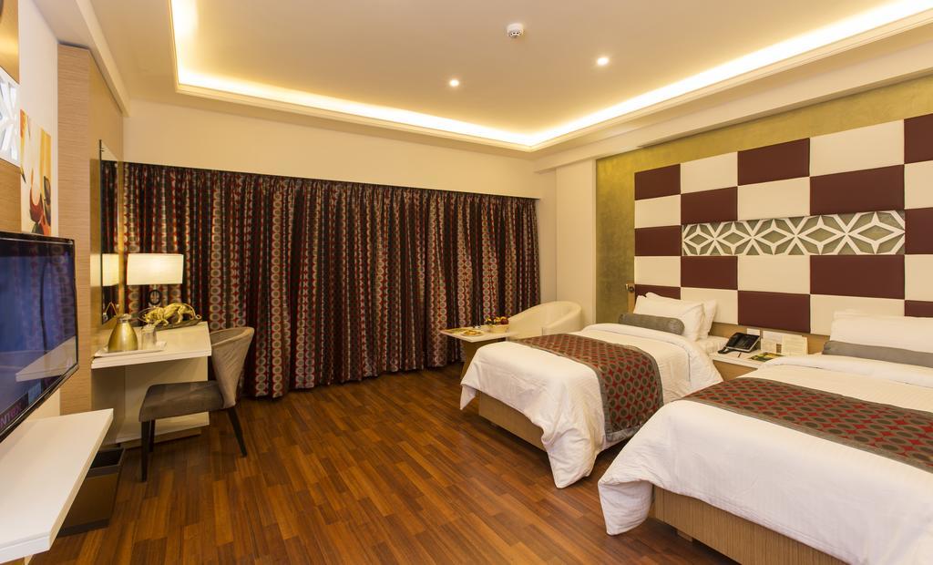 Pai Viceroy Hotell Tirupati Rum bild