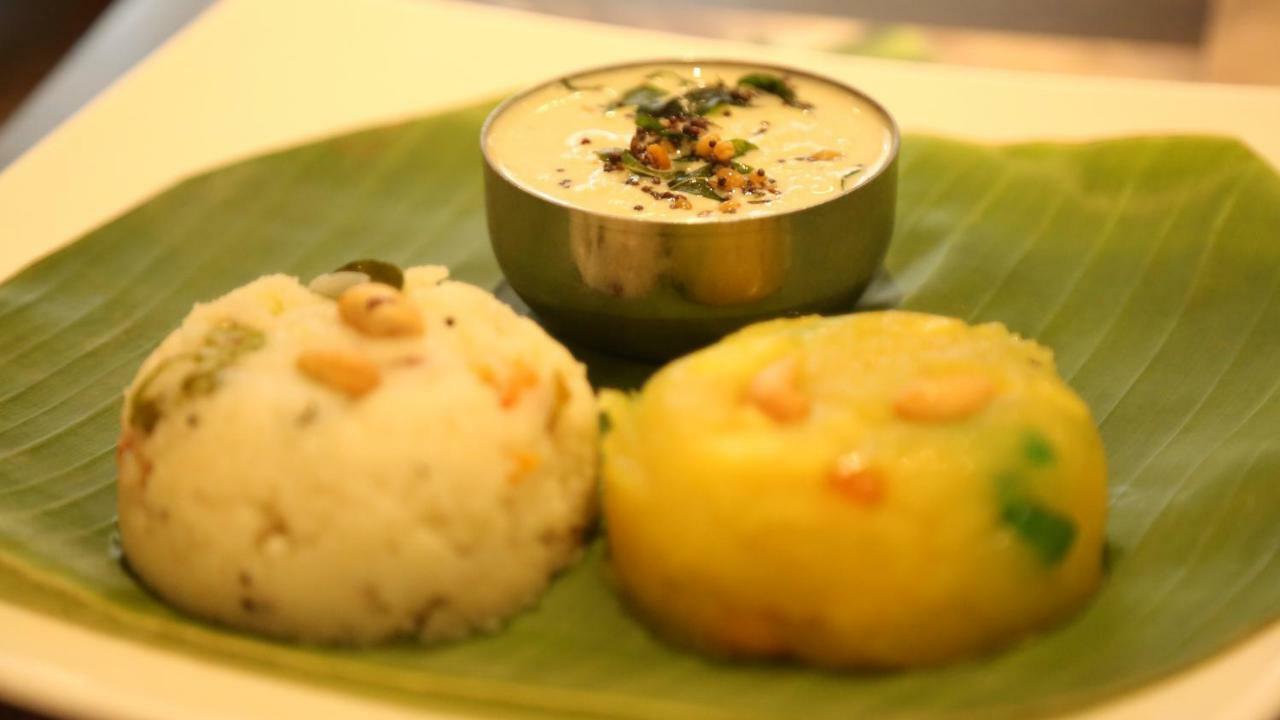 Pai Viceroy Hotell Tirupati Exteriör bild