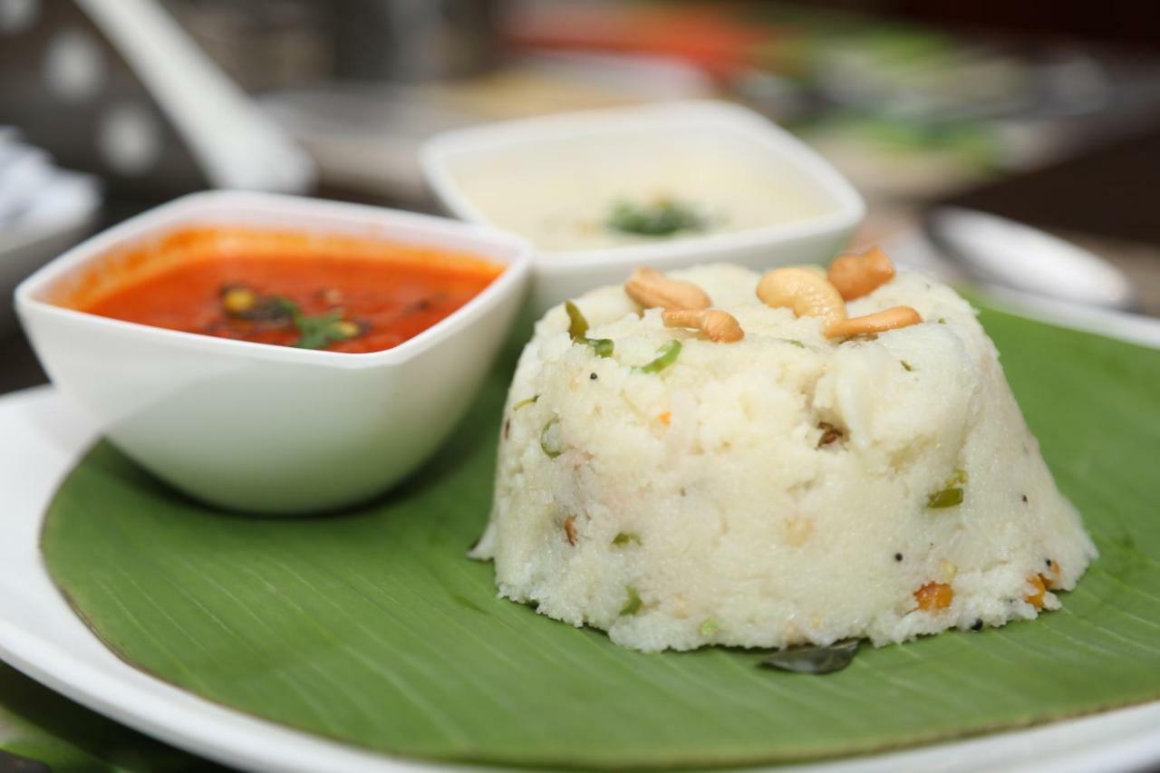 Pai Viceroy Hotell Tirupati Exteriör bild
