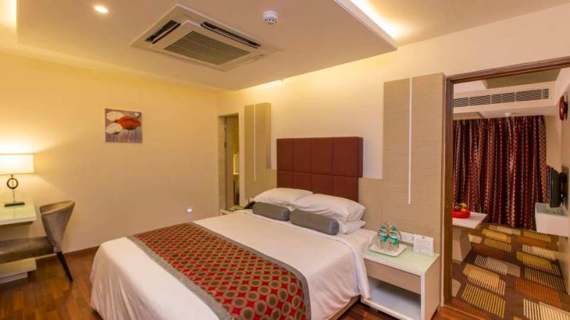 Pai Viceroy Hotell Tirupati Exteriör bild